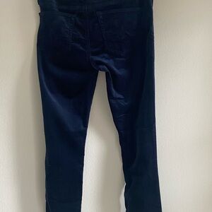 AG Adriano Goldschmied Navy Skinny Jeans